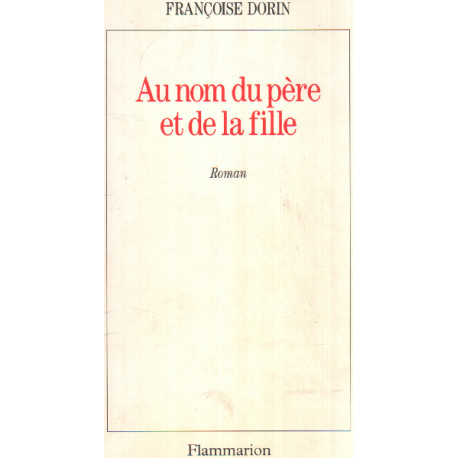 Au Nom Du Pere Et De La Fille