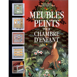Meubles peints pour chambre d'enfant