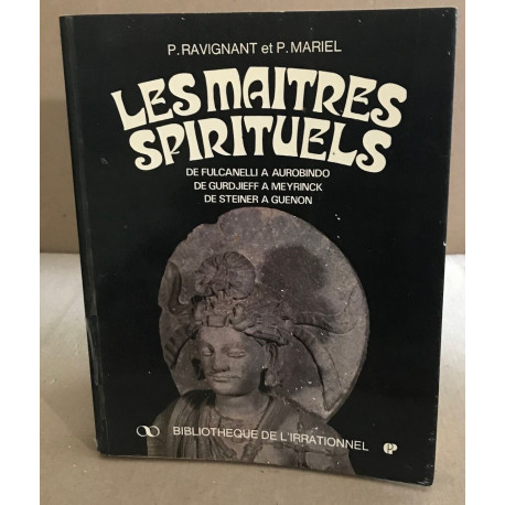 Les maitres spirituels