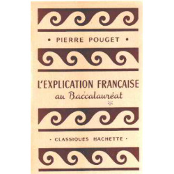L'explication française au baccalaureat