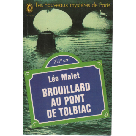 Brouillard au pont de tolbiac