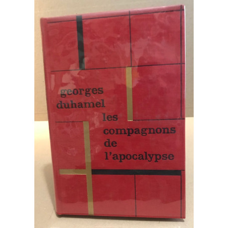 Les compagnons de l'apocalypse exemplaire numéroté