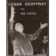 César geoffray par ses textes