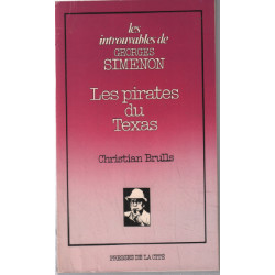 Les pirates du texas / les introuvables de georges simenon