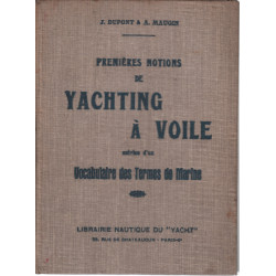 Premières notions de yatching à voile