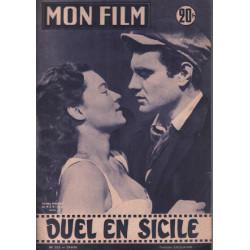 Duel en sicile / revue mon film n° 523 ettore manni kérina