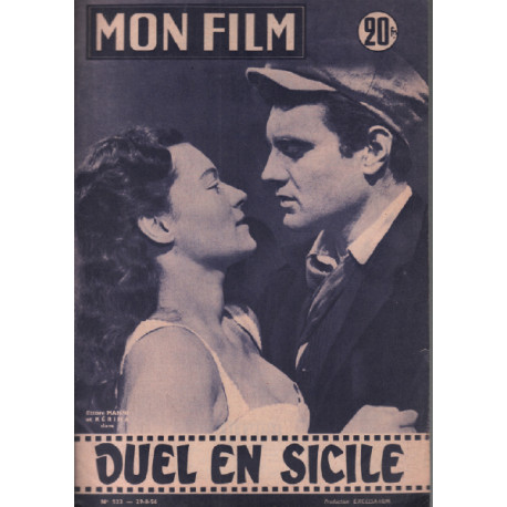 Duel en sicile / revue mon film n° 523 ettore manni kérina