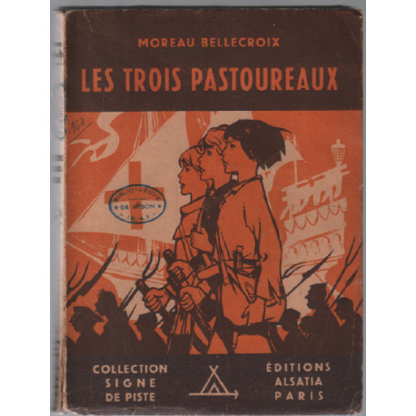 Les trois pastoureaux / illustrations de joubert