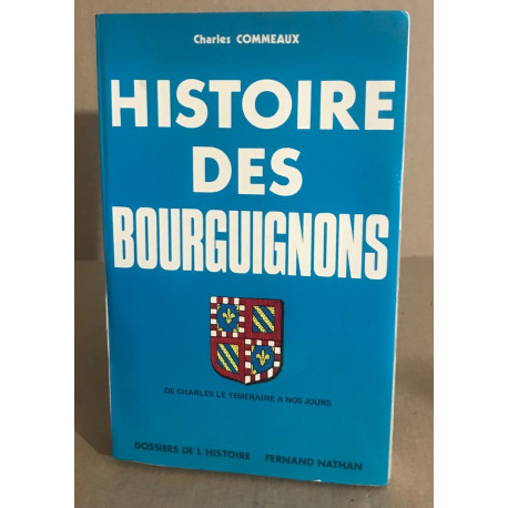 Histoire des bourguignons