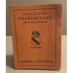 Roméo et juliette / texte anglais-français