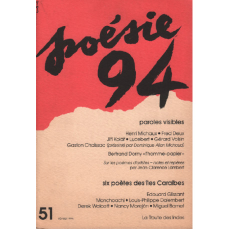 Poésie 94