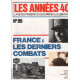 Les années 40/ la vie des français de l'occupation à la liberation...