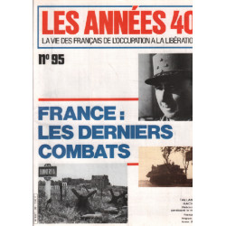 Les années 40/ la vie des français de l'occupation à la liberation...