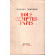 Tous comptes faits
