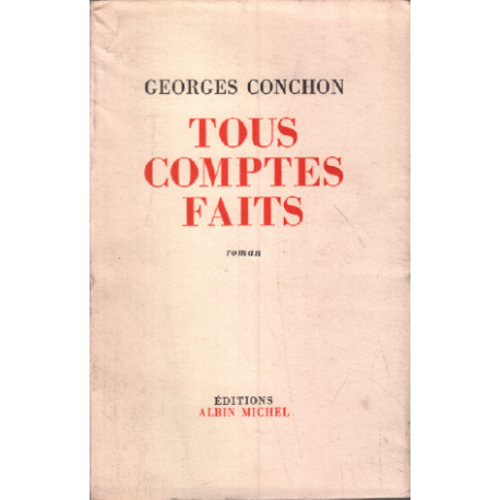 Tous comptes faits