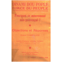 Pourquoi ce mouvement néo-provençal