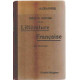 Precis de l'histoire de la litterature française ( 84 portraits )