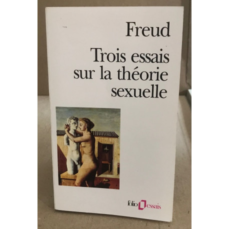 Trois essais sur la théorie sexuelle