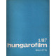 HUNGAROFILM Bulletin 1987 (4 numeros 1-2-3-4) (Texte en françcais)