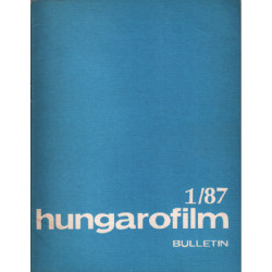 HUNGAROFILM Bulletin 1987 (4 numeros 1-2-3-4) (Texte en françcais)