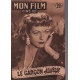 Le garcon sauvage / Revue mon film n° 282 / madeleine robinson
