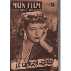 Le garcon sauvage / Revue mon film n° 282 / madeleine robinson