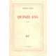 Quinze ans