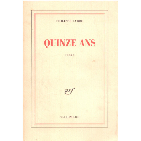 Quinze ans