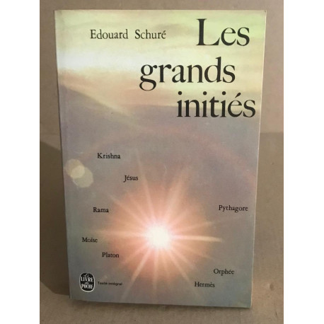 Les grands initiés