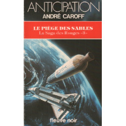 Le Piège des sables (La Saga des Rouges - 3)