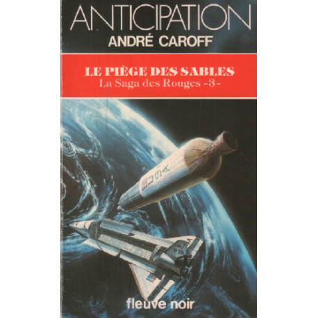 Le Piège des sables (La Saga des Rouges - 3)