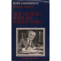 Entretiens avec andré Akoum / des metiers pour un sociologue
