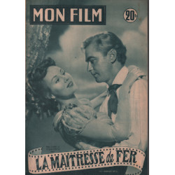 La maitresse de fer /Revue mon film n° 359 ( alain lago virginia...