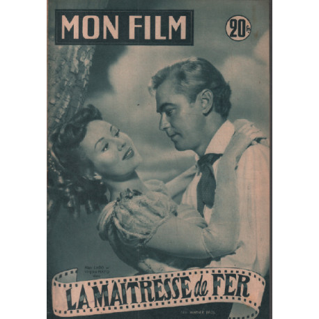 La maitresse de fer /Revue mon film n° 359 ( alain lago virginia...