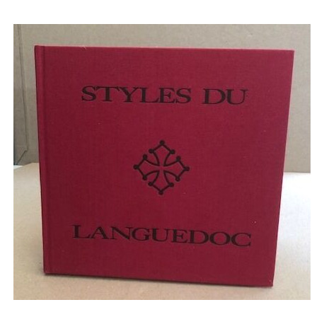 Styles du languedoc