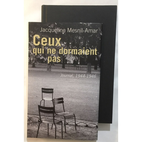 Ceux qui ne dormaient pas : Journal 1944-1946