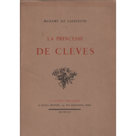 La princesse de cleves