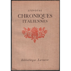 Chroniques italiennes