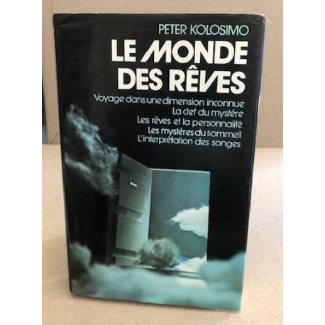 Le monde des rêves