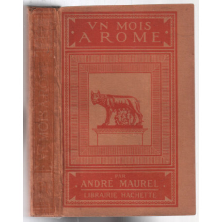 Un mois à Rome (1922)