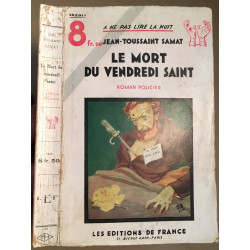 Le mort du Vendredi Saint