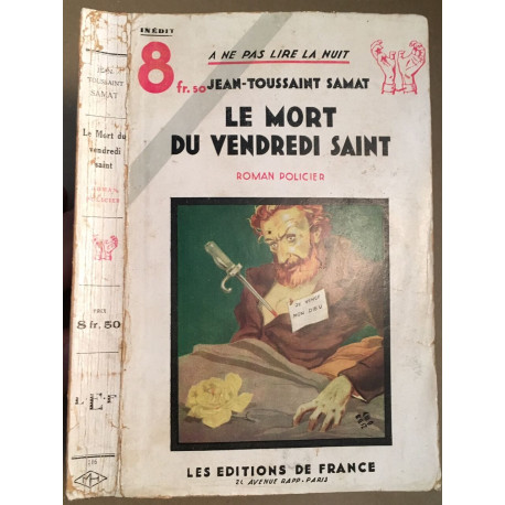 Le mort du Vendredi Saint