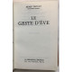 Le geste d' ève