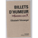 Billets d'humeur