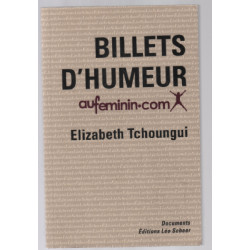 Billets d'humeur