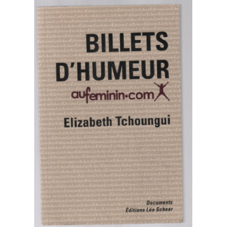 Billets d'humeur