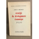 Stratégie du développement économique