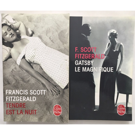 Tendre est la nuit / Gatsby le magnifique (lot de 2 livres)