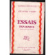 Essais espagnols