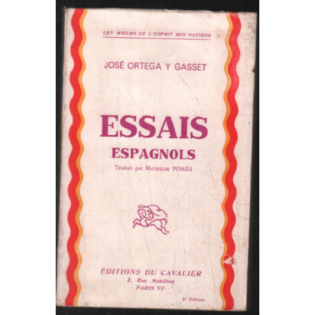 Essais espagnols